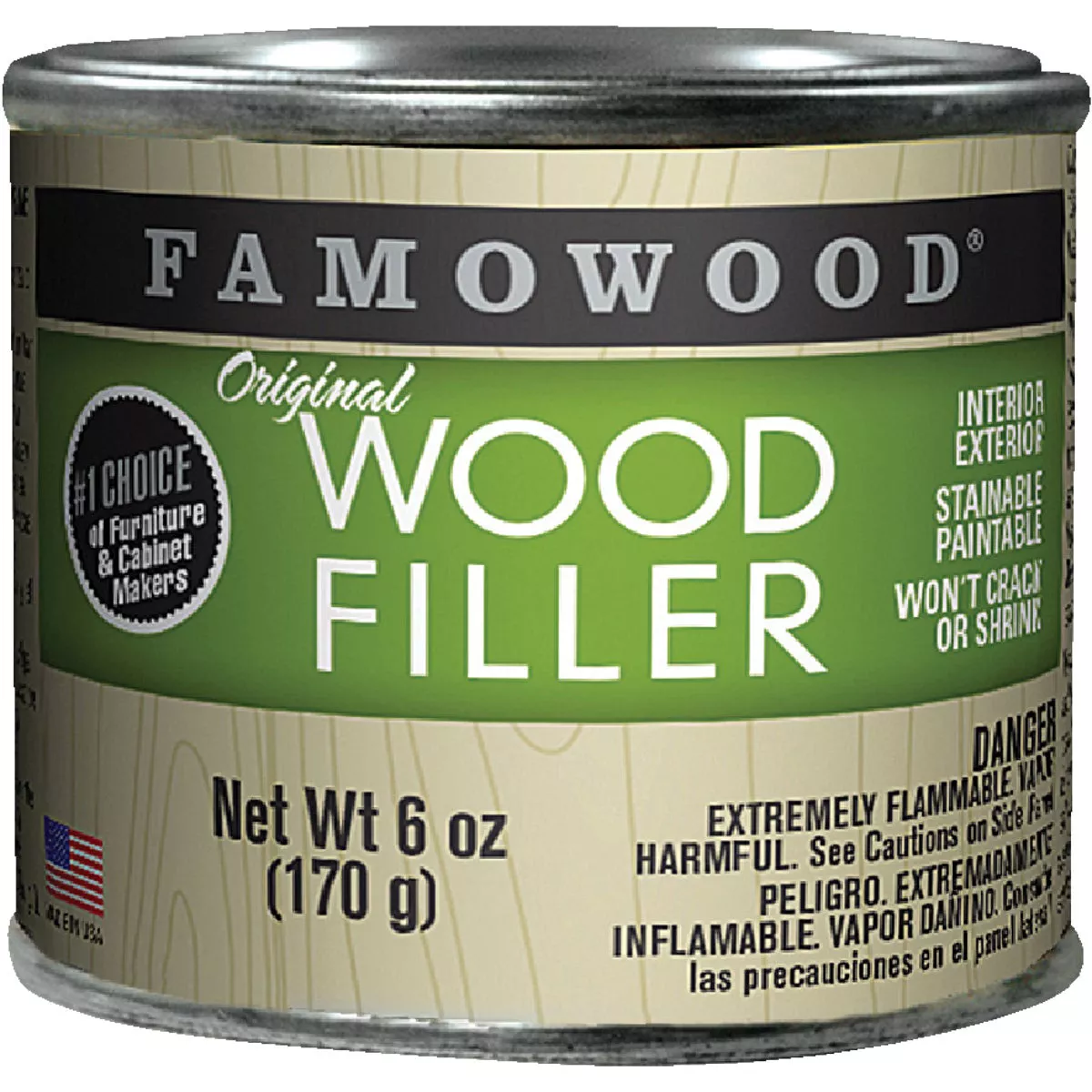 Wood Fillers & Putties