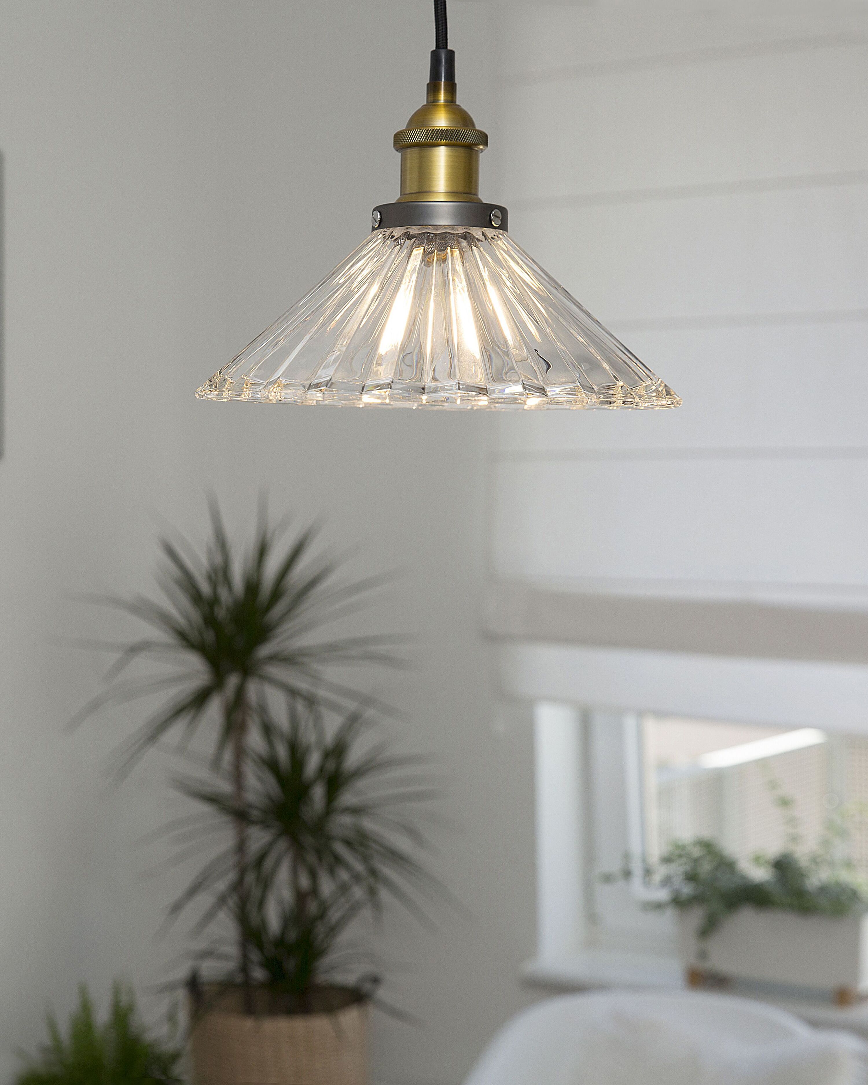 Pendant Lamp COLORADO Glass Transparent