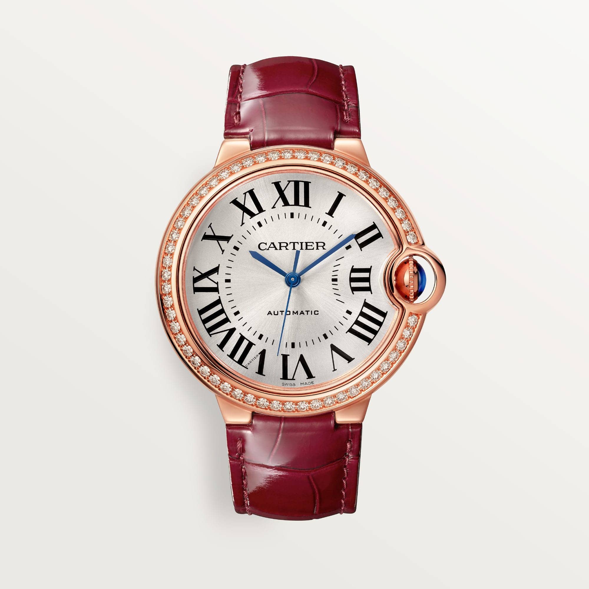 Ballon Bleu de fake cartier watch 36 mm mechanical movement with automatic winding(1:1 replica) - Top club