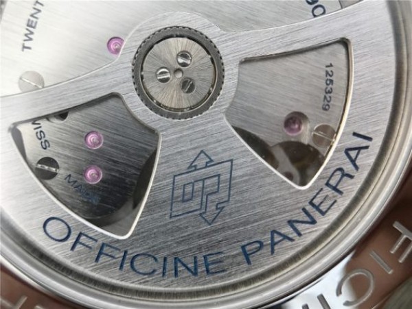 Replica Panerai PAM388 Black Dial Leather Strap P.9000 Super Clone - Top club