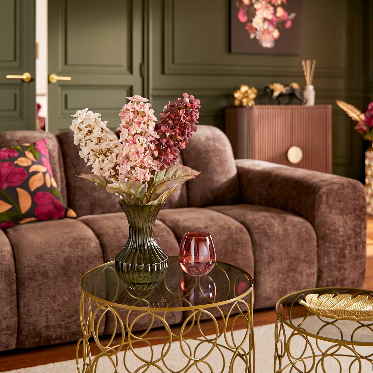 Vase "Belli" Various colors, H.20 cm