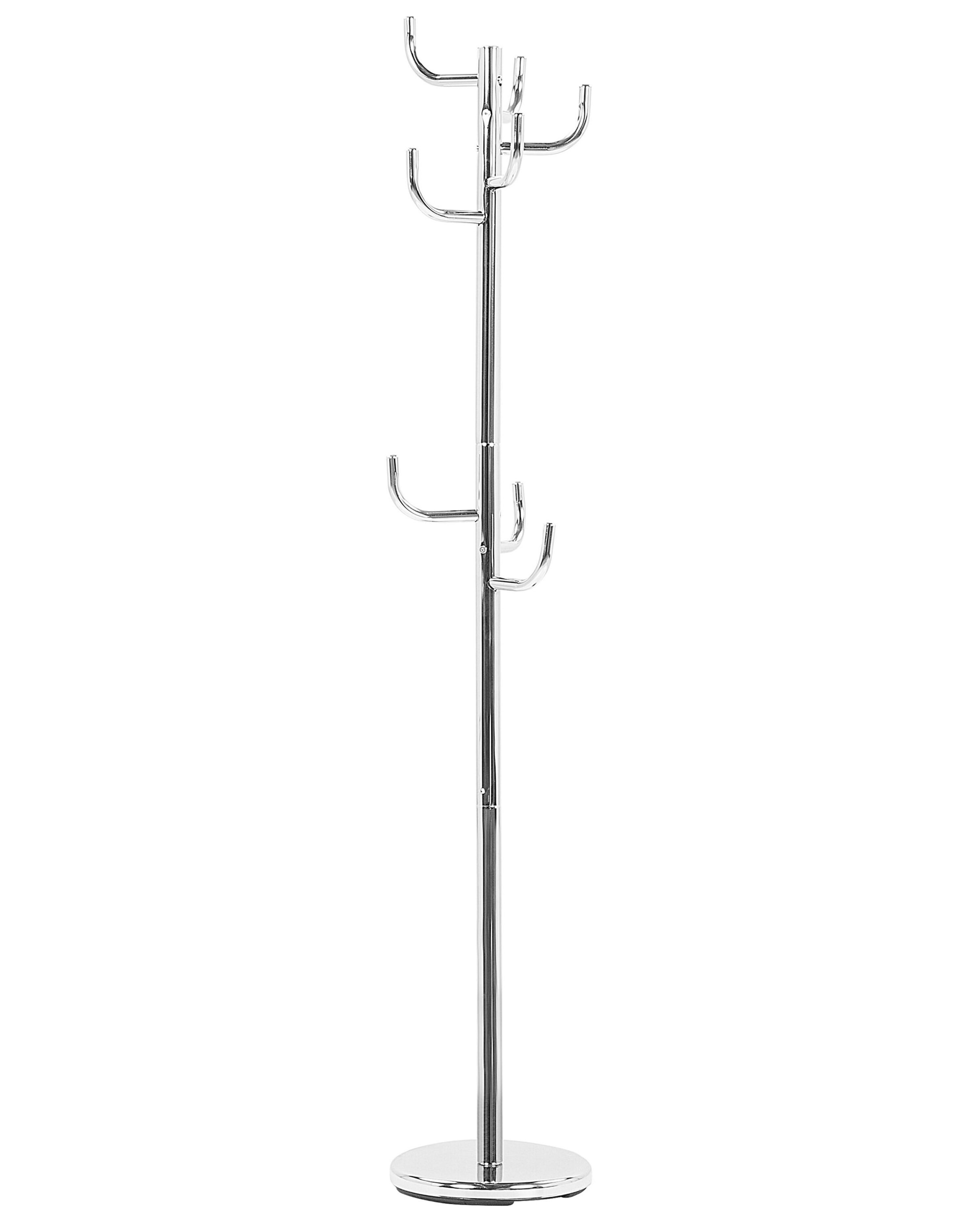 Coat Stand TRENTON Silver