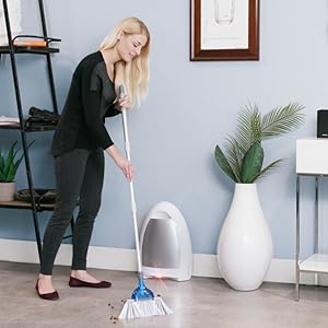 EyeVac Home touchless operation