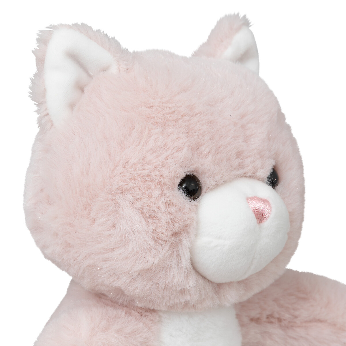 "Kitty" cat soft toy Pink, H.28 cm