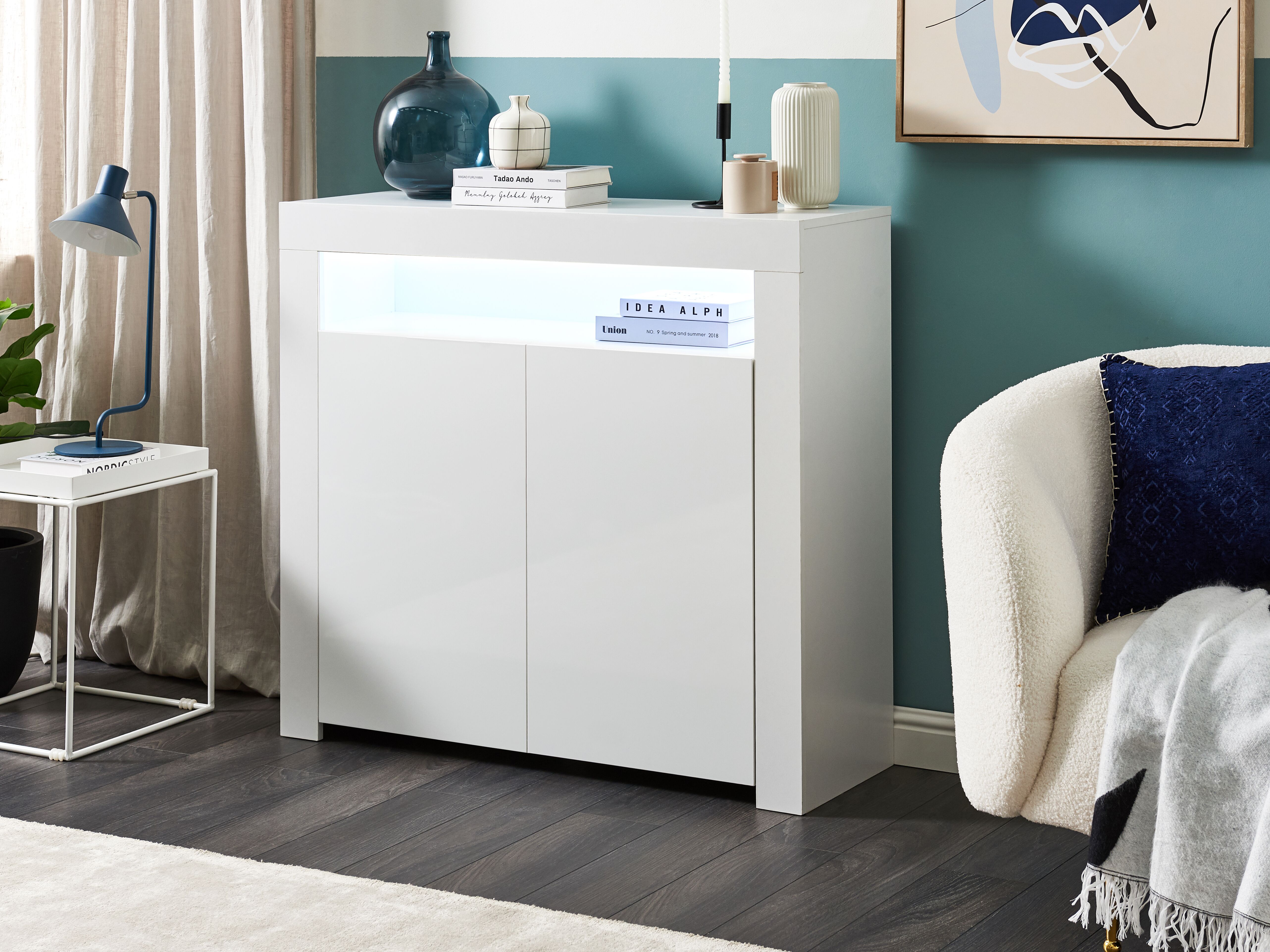 Cabinet COVINA White