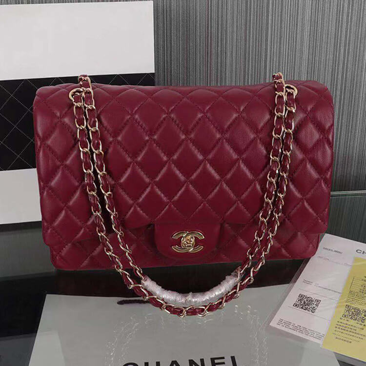 Chanel Maxi Classic Handbag1:1High-quality replica