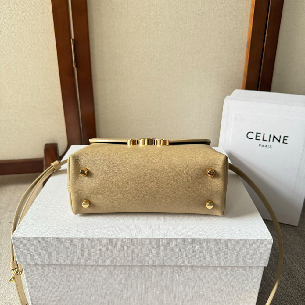 Celine Teen Nino Bag In Triomphe Canvas1:1High-quality replica