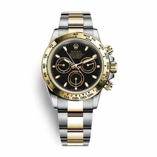 Daytona 116520 Gold Steel Black Replica - Top club