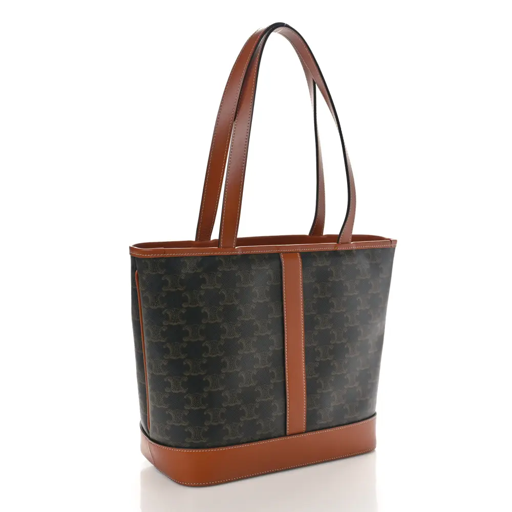 Replica Handbags for Less – Celine Small Cabas Gold Hardware1:1High-quality replica