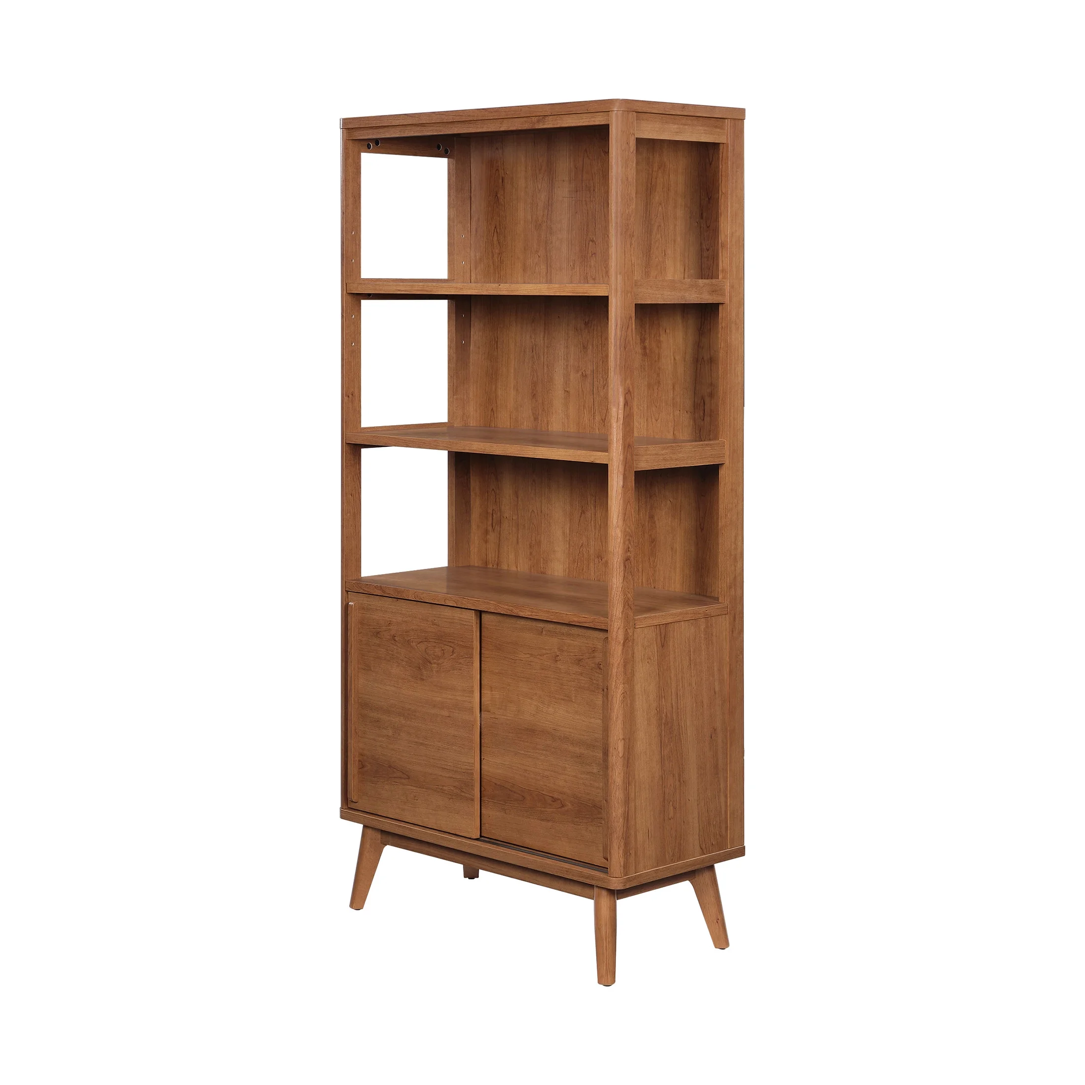 Better Homes & Gardens Greyson Bookcase, Acorn Finish - Image 11