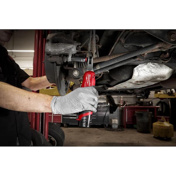M12 FUEL 12V Lithium-Ion Cordless 3/8 in. Ratchet and 1/4 in. Impact Driver Kit (2-Tool) w/Batteries, Charger & Bag - Image 9