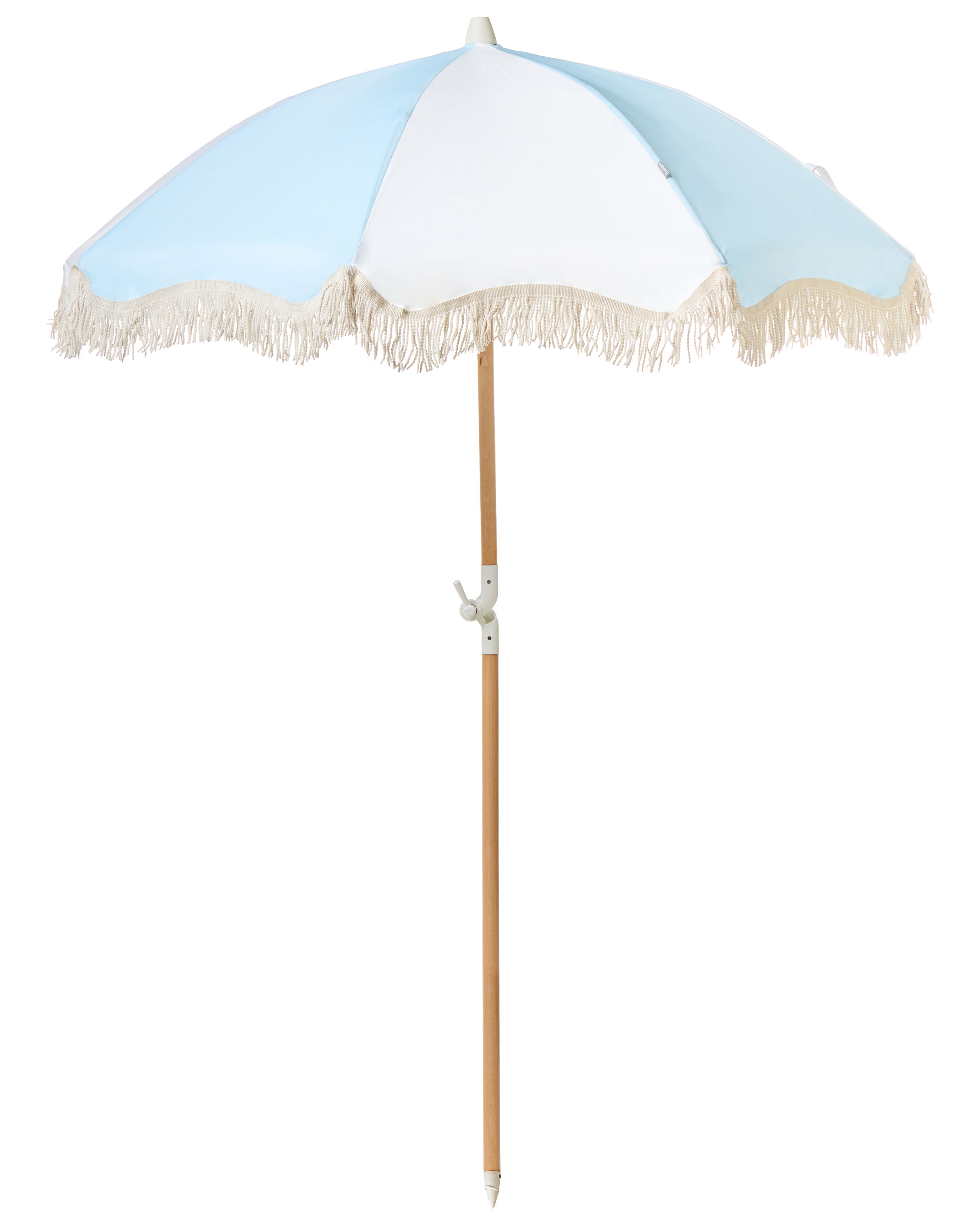 Patio Parasol 155 cm MONDELLO Light Blue