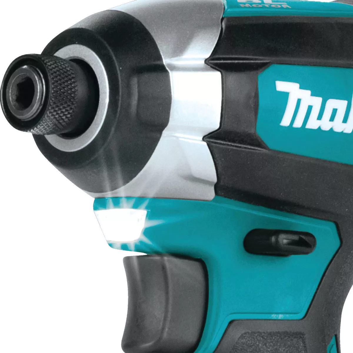Makita 18V LXT 2-Tool Lithium-Ion Brushless Compact Drill/Driver & Impact Driver Cordless Tool Combo Kit
