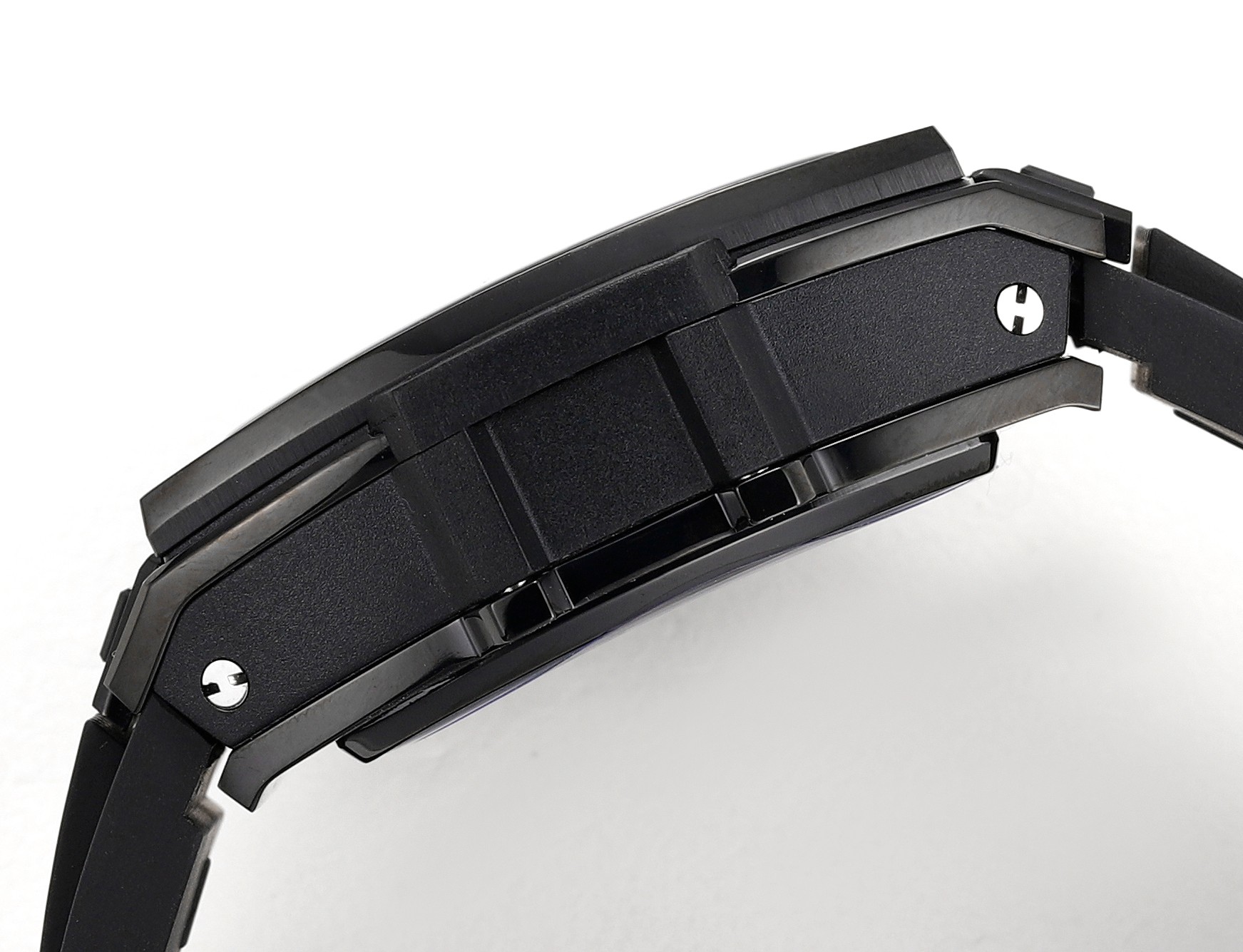 Hublot Spirit of Big Bang Textured Rubber Strap(1:1 replica) - Top club
