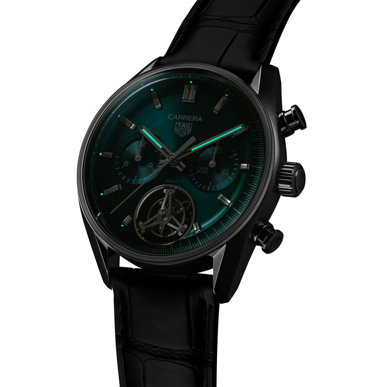 TAG Heuer Carrera Tourbillon 42mm(1:1 replica) - Top club
