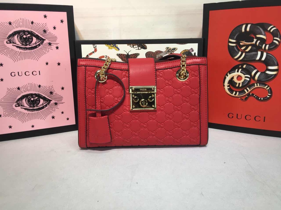 Replica Gucci Padlock Small Shoulder Bag 4981561:1High-quality replica
