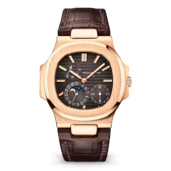 Patek Philippe Watches Nautilus Mens Rose Gold 5712R-001(1:1 replica) - Top club