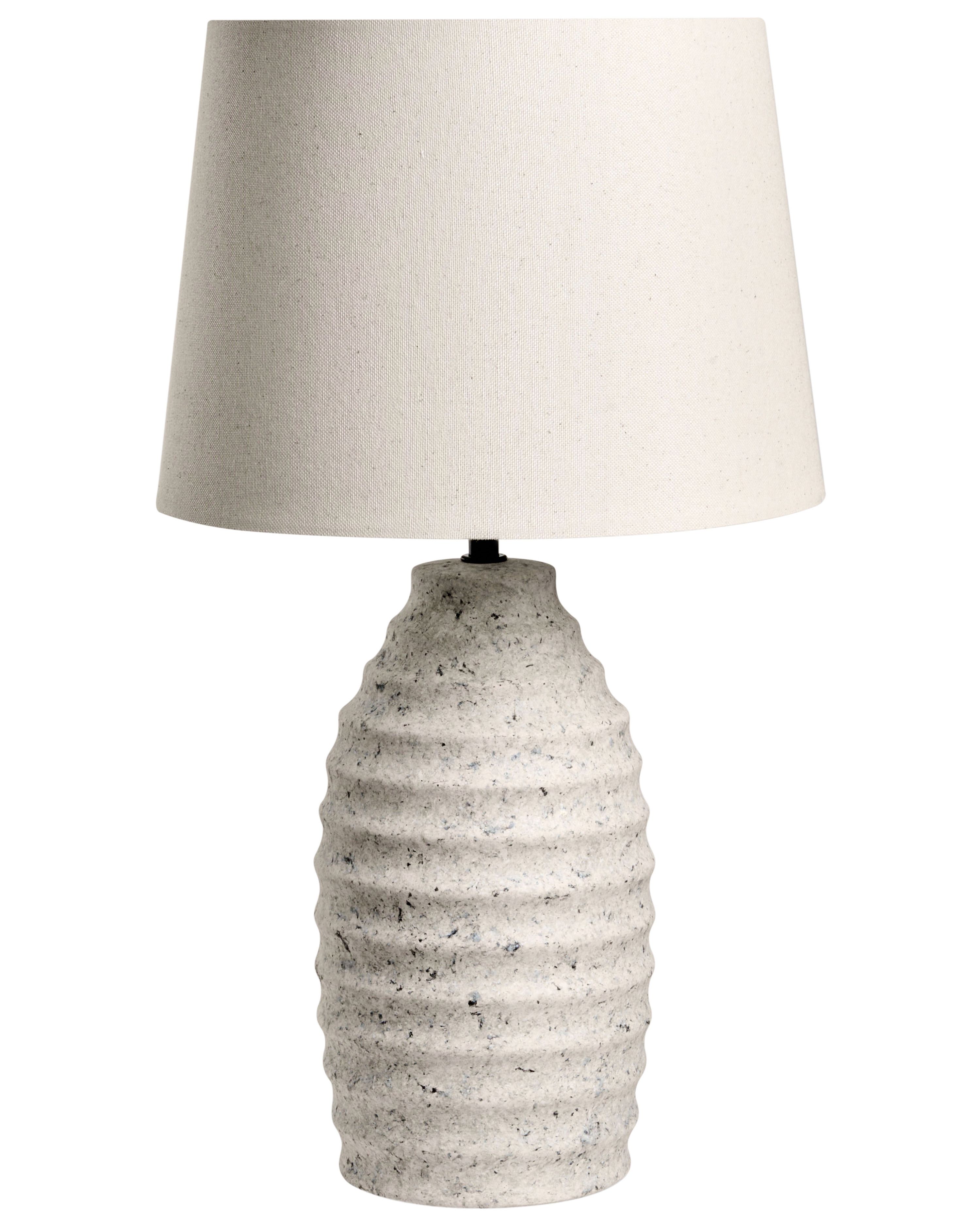 Table Lamp BILLY Ceramic Off-White