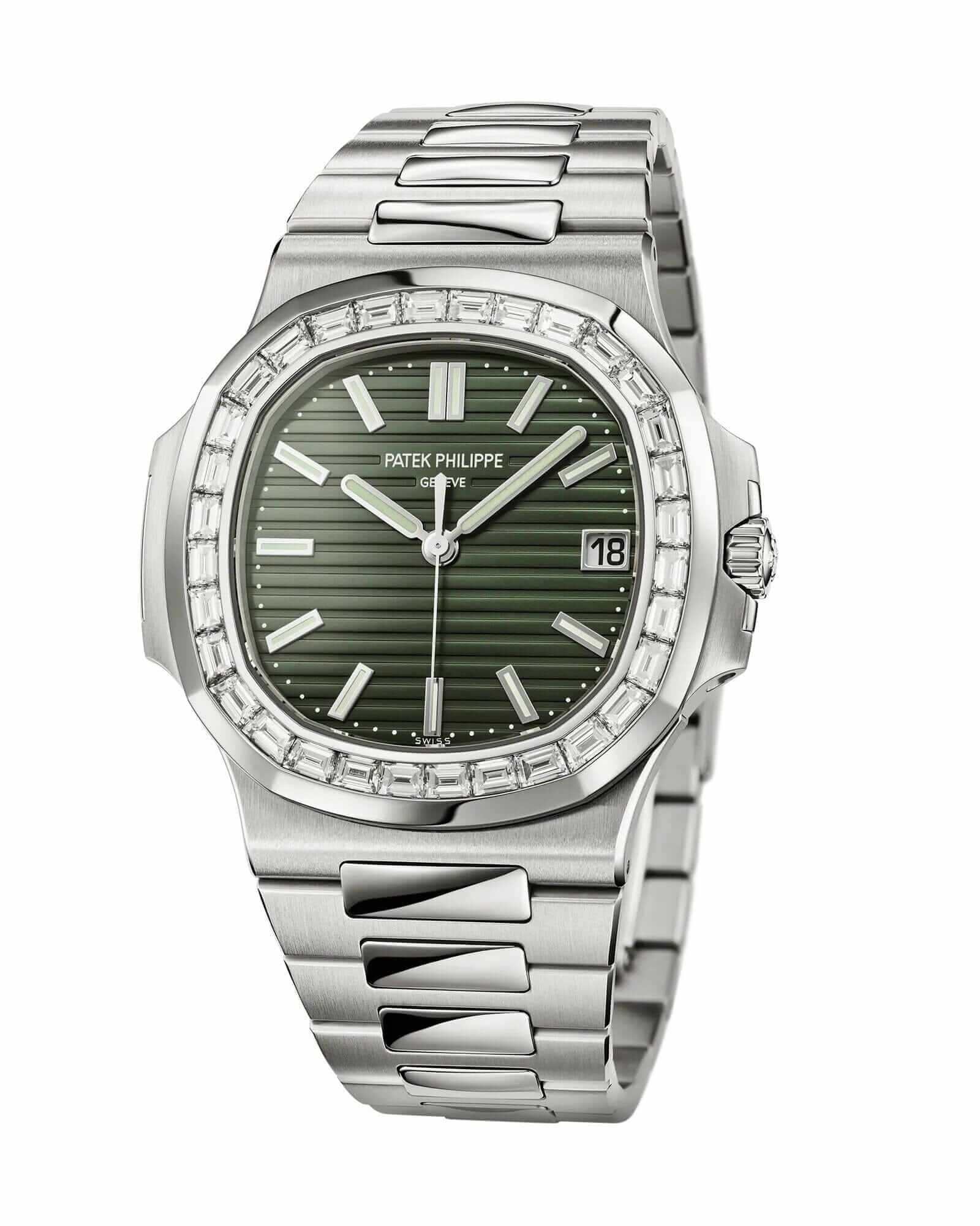 Patek Philippe Diamond Bezel Replica - Elite Watch Atelier