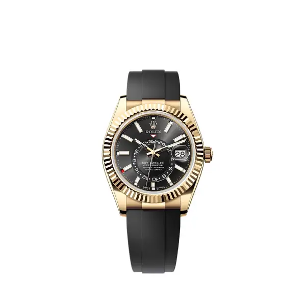 Rolex Sky-Dweller Gold Replica - Elite Watch Atelier