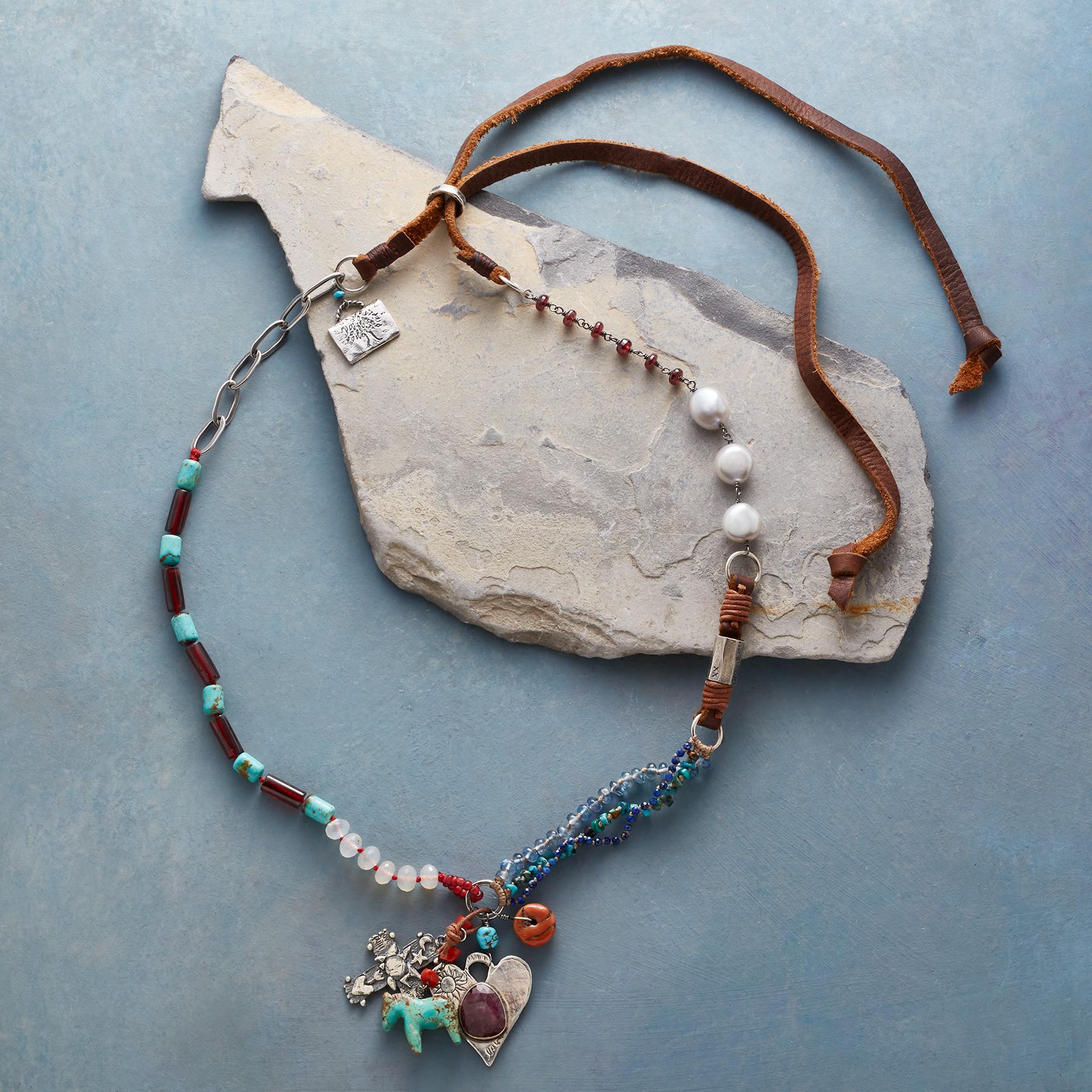 American Heart Necklace - Sundance Clothing