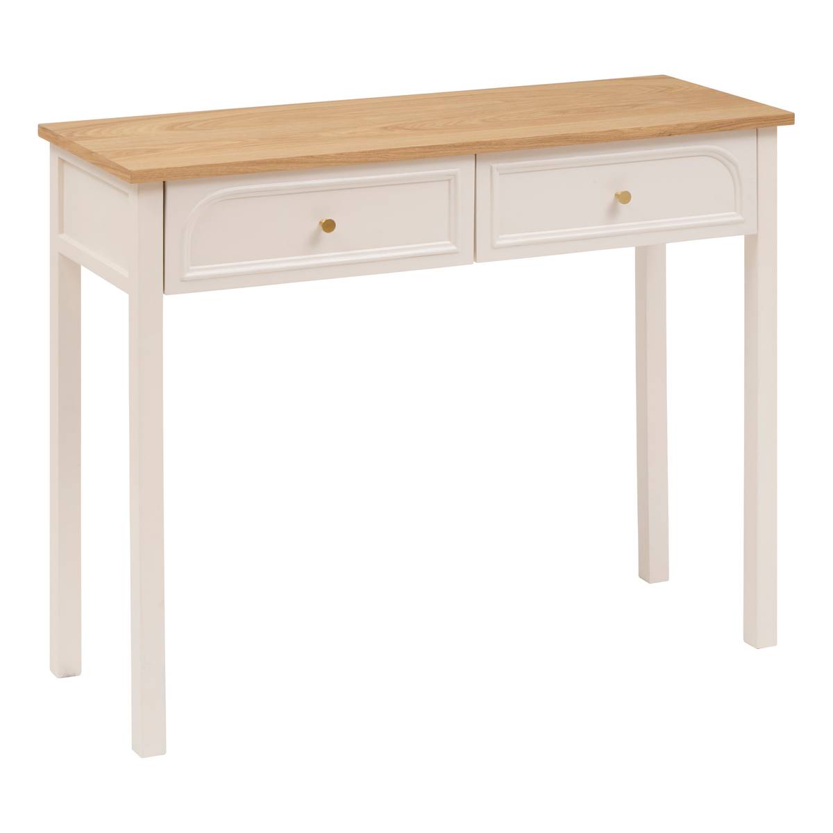 "Mohea" Console Ivory, 100x35 cm