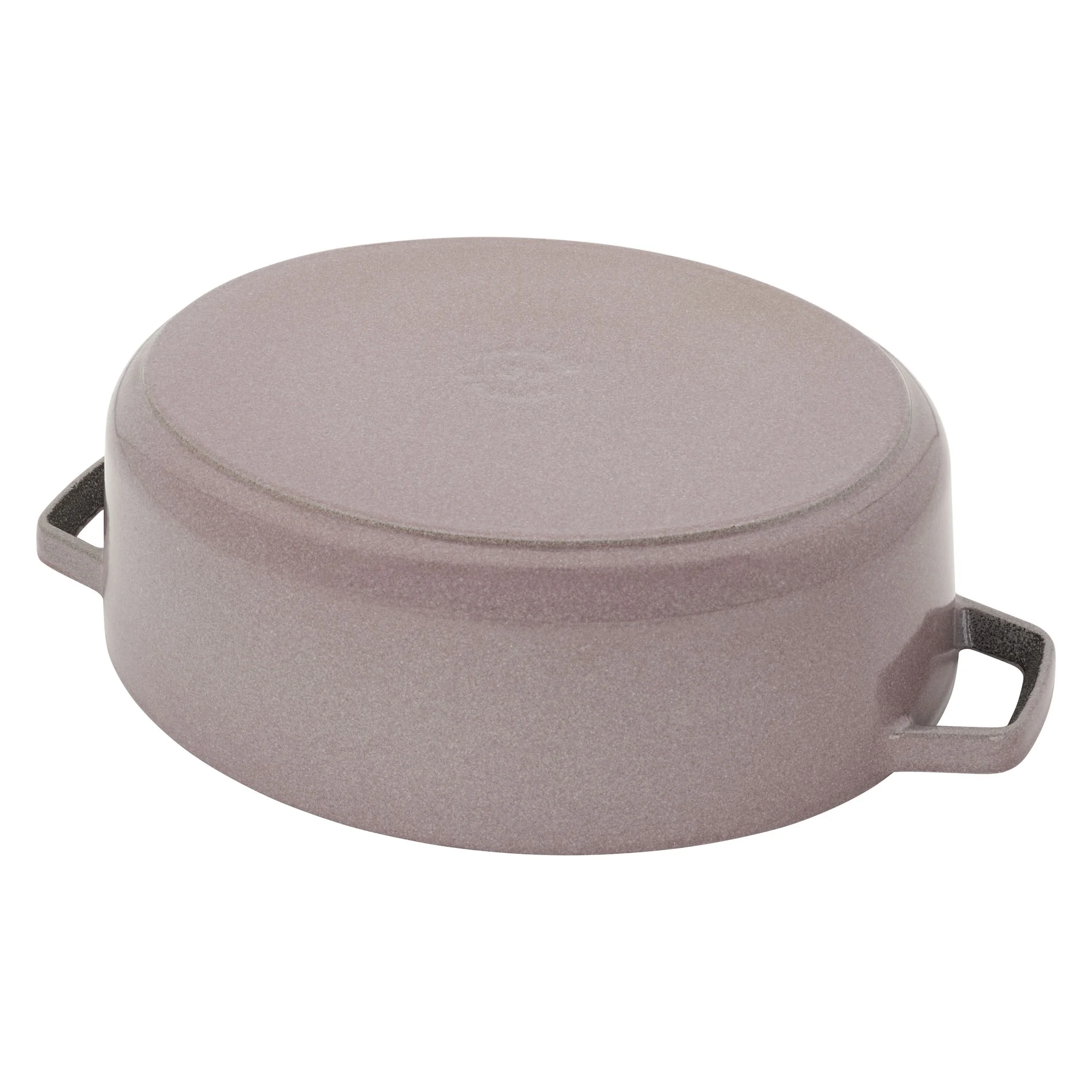 Staub Cast Iron 6.25-qt Shallow Oval Dutch Oven - Citron - Image 50