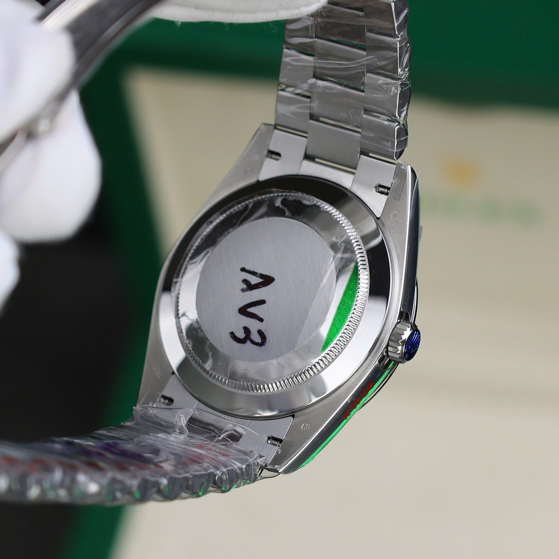 Rolex Day-Date Best Copies Watch Diamonds Moissanite Custom GM Factory 40mm - Top club