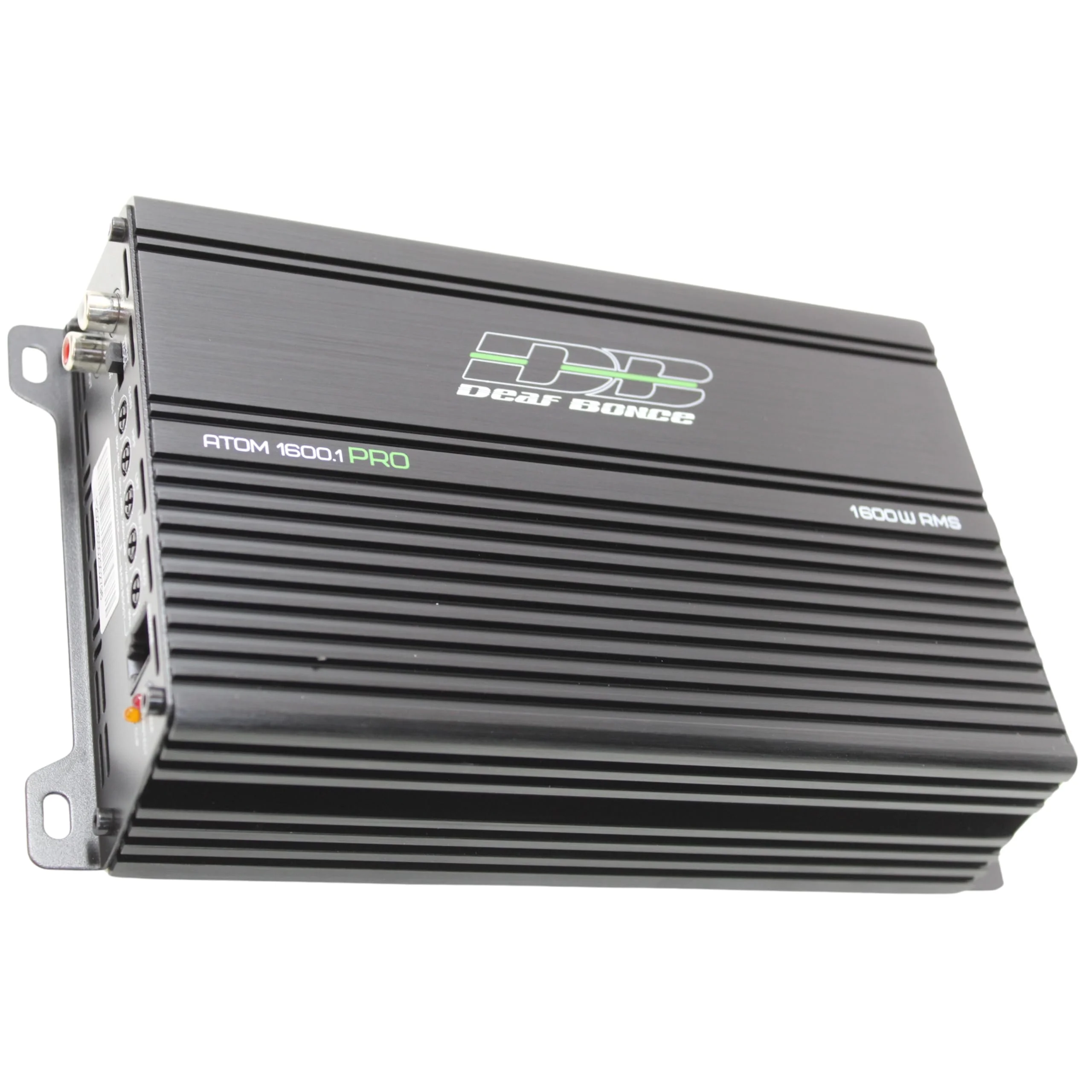 Deaf Bonce Apocalypse ATOM 1.6K Pro Ultra-Compact Amplifier with Bass Knob & Mounting Hardware