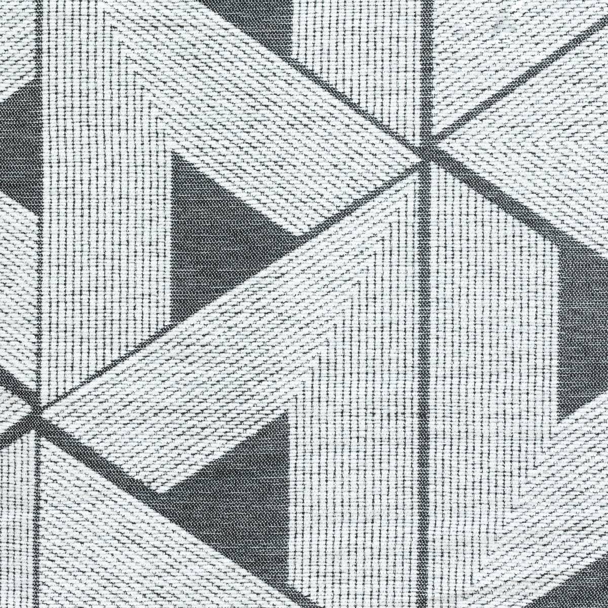 Curtain "Maloe" Jacquard, Gray, 140x260 cm