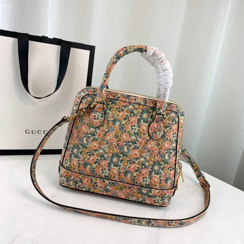 Replica Gucci Horsebit 1955 Liberty London Bag 6212201:1High-quality replica