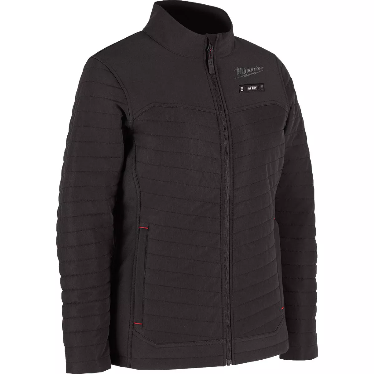 Milwaukee M12 AXIS Women's Black Cordless Heated Jacket, XL