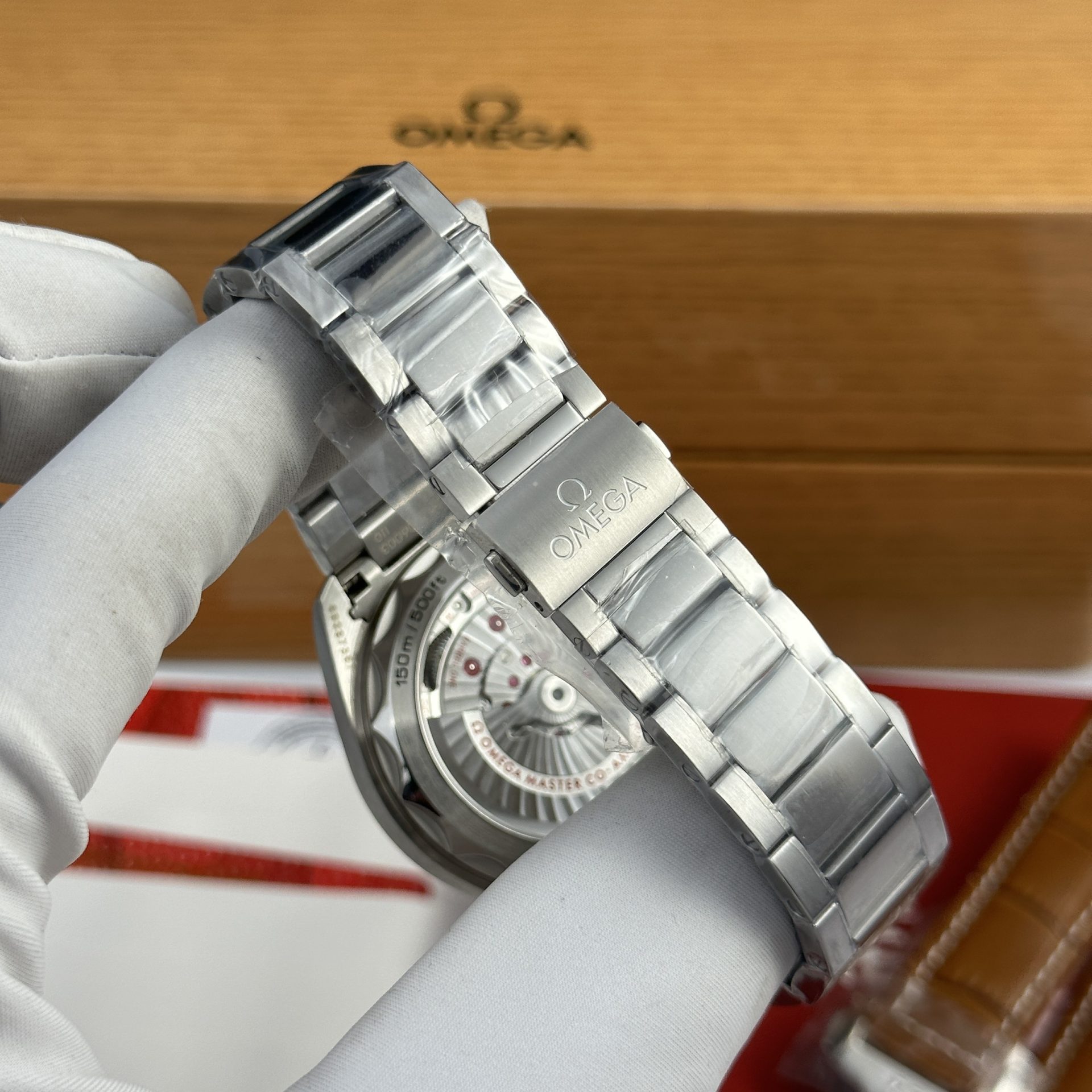 Omega Replica Watches Aqua Terra Worldtimer Metal Wire 43mm - Top club