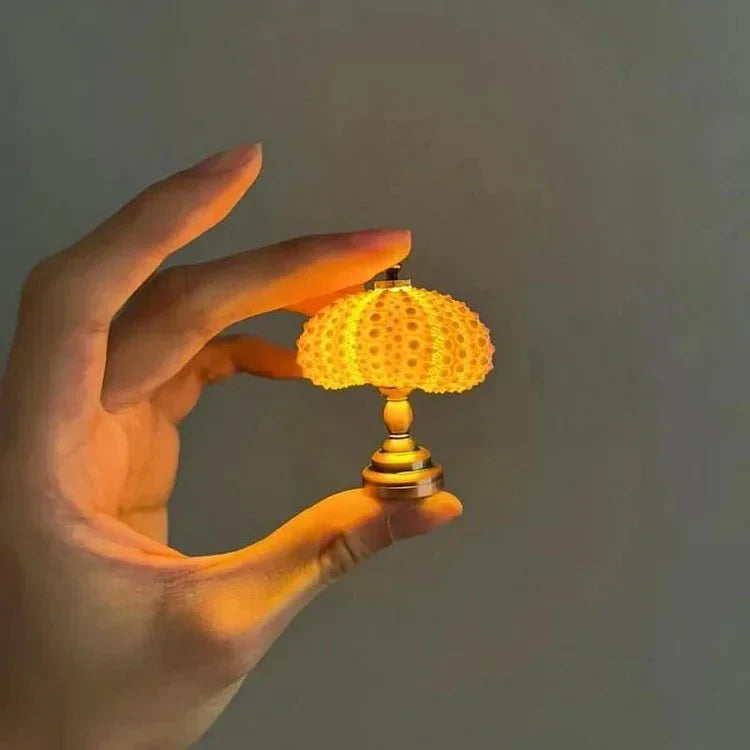 SeaGlowCraft – DIY Nachtlampje met Zee-Egel Sfeerlicht