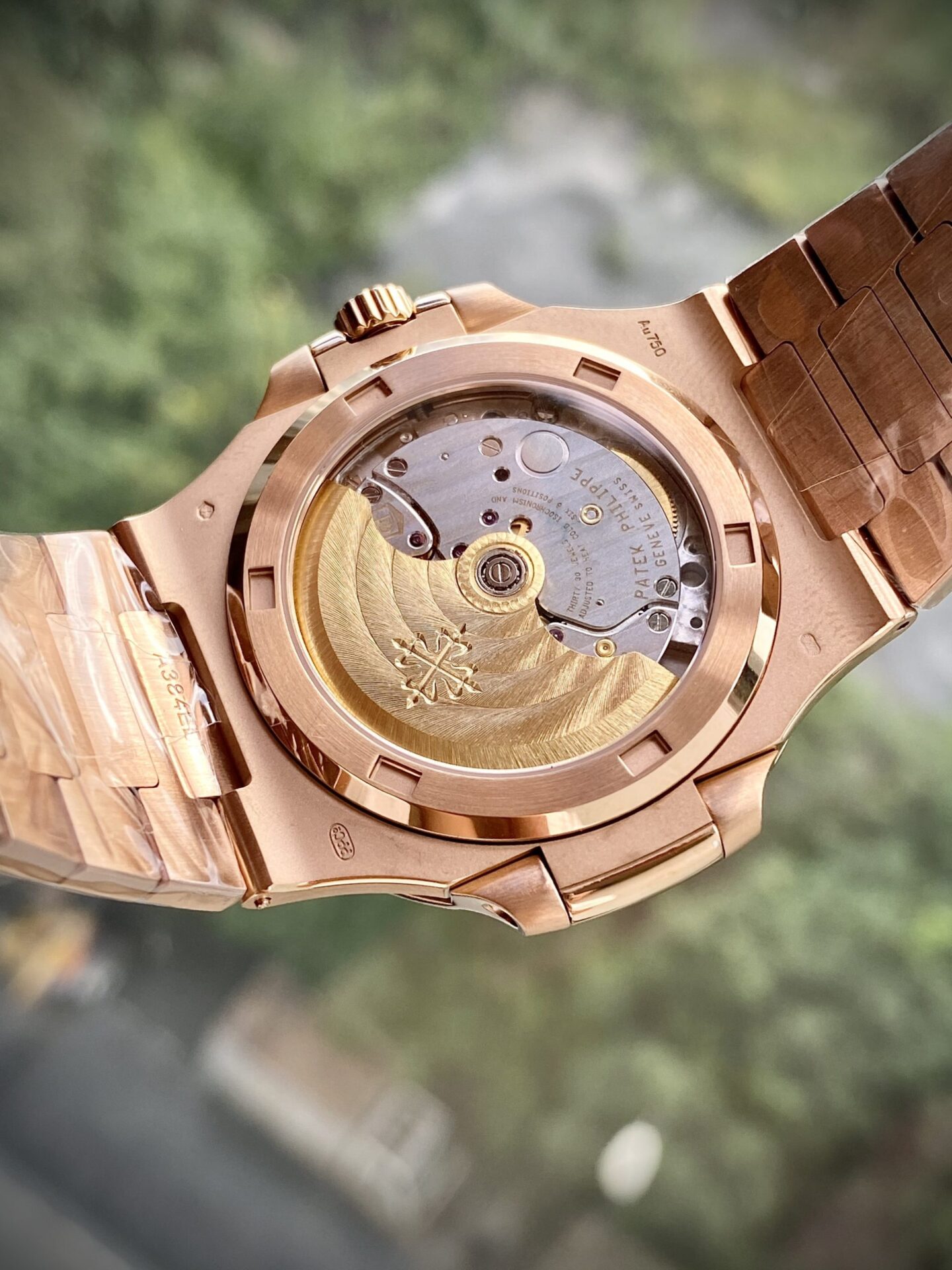 Patek Philippe Replica 11 Watch Nautilus 5711 Brown Dial Factory 3K 40mm - Top club