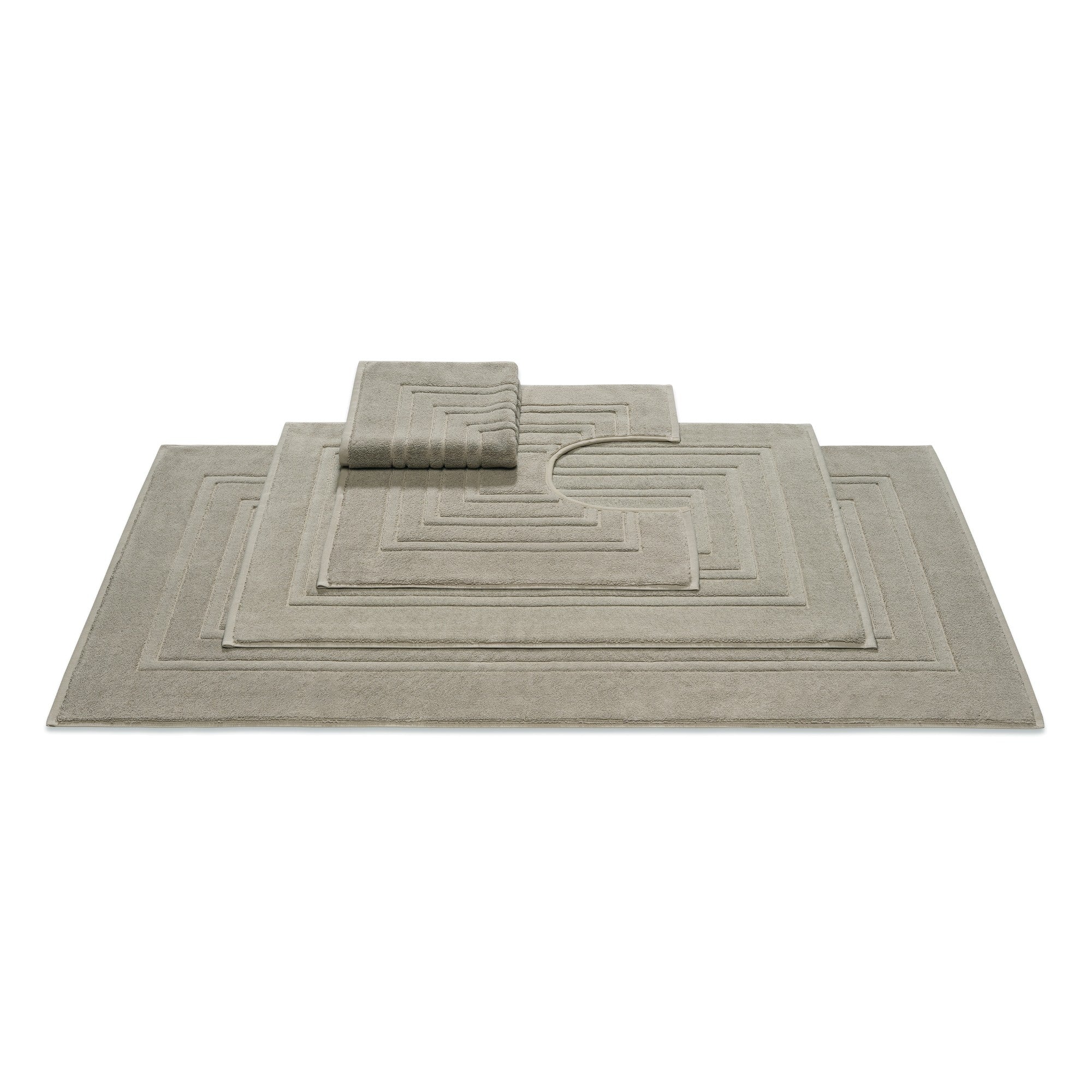 Houston Badmat Salie   60 x 60 cm   Groen   Katoen