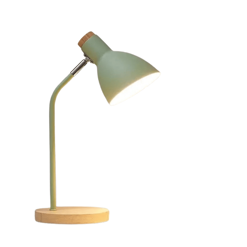RusticElegance | Creatieve Houten Tafellamp