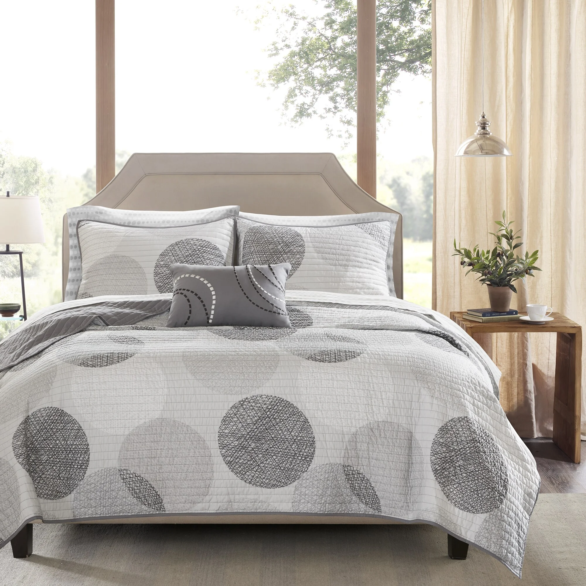 Home Essence Cabrillo Bed in a Bag Coverlet Bedding Set
