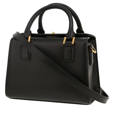 Dior New Line shoulder bag in black leather1:1High-quality replica