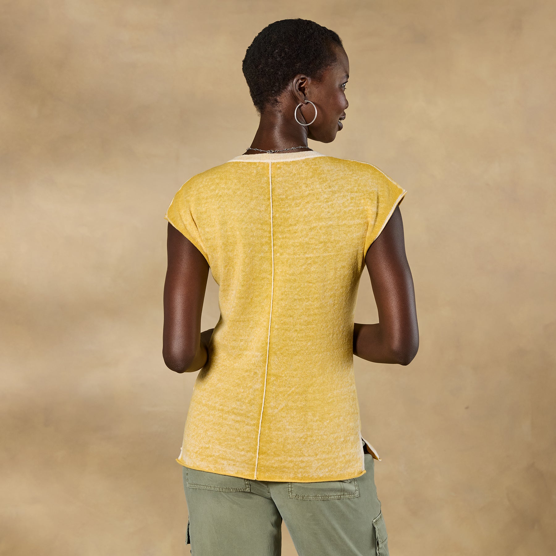 Laurette Sweater Tee, Petite - Sundance Clothing