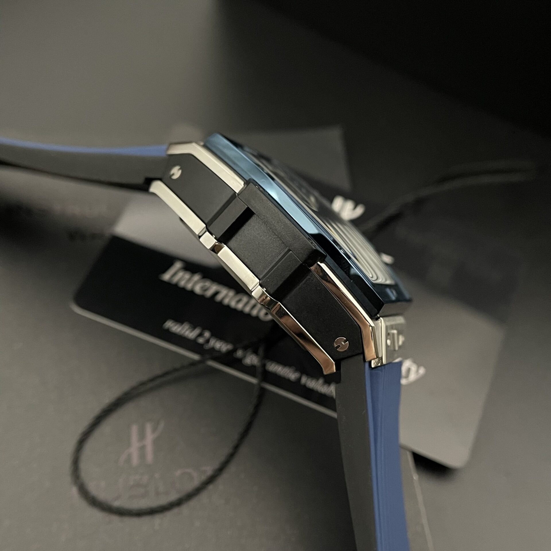 Hublot Spirit Of Big Bang Replica 11 Watch Titanium Blue 42mm - Top club