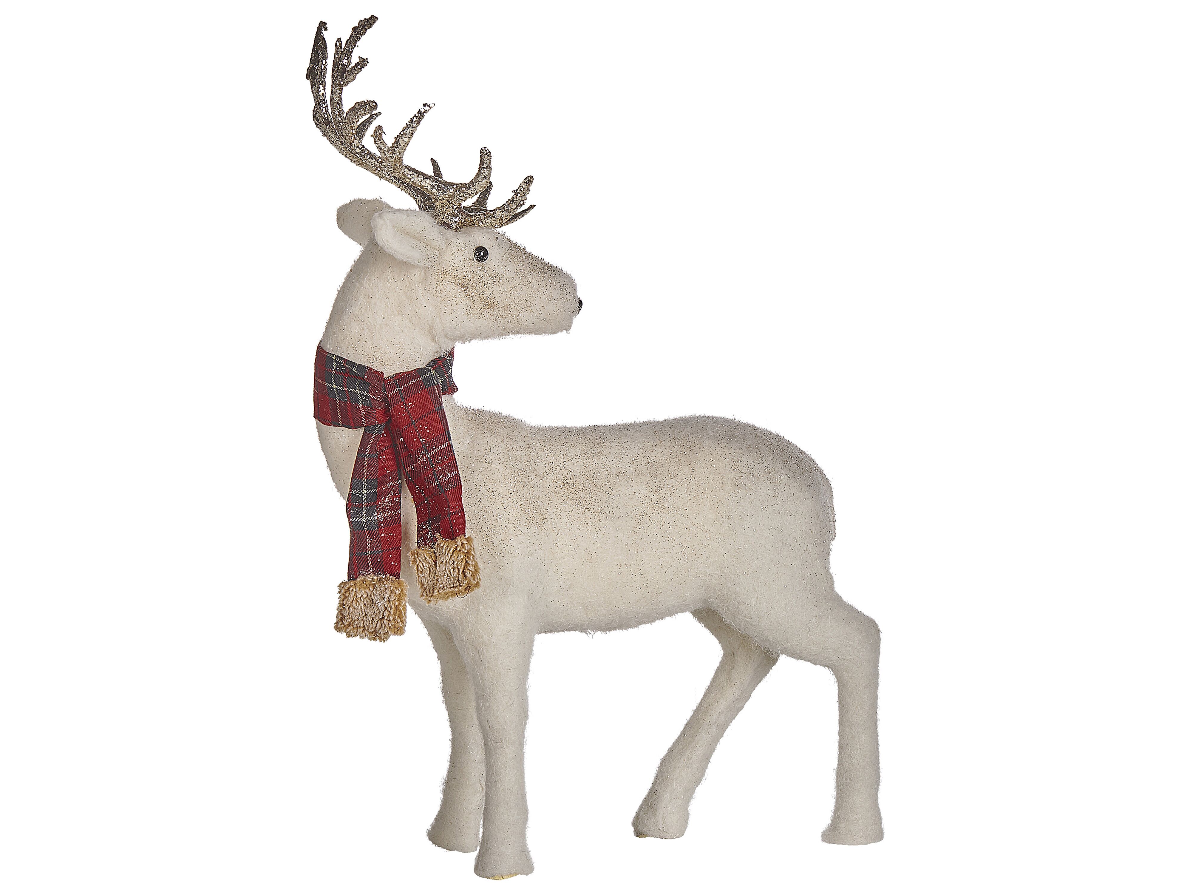 Figurine MUSTOLA Reindeer 51 cm White