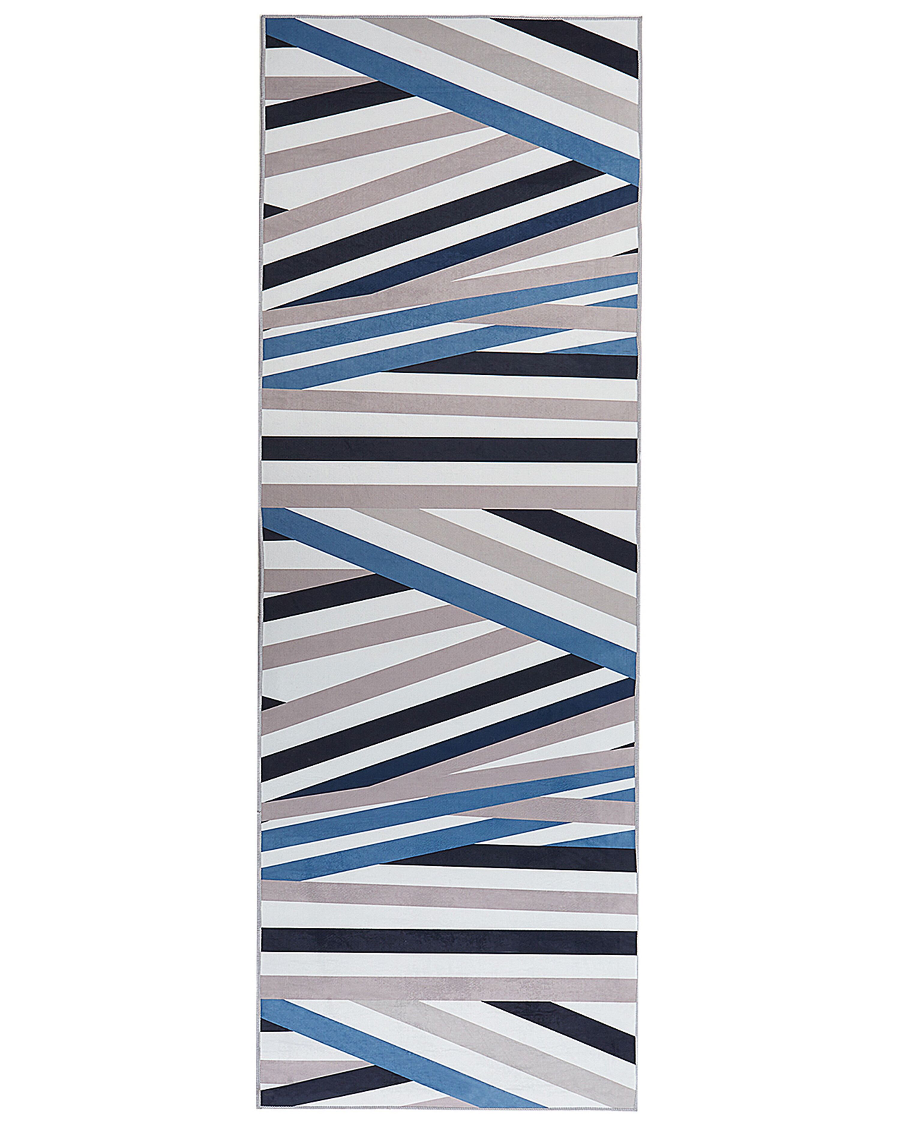 Rug ARTHUR Multicolour 70 x 200 cm