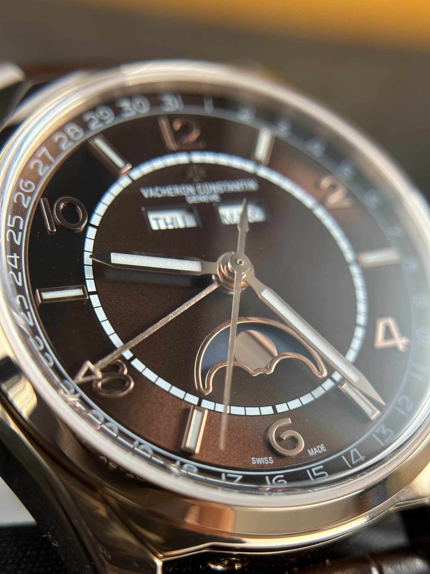 Vacheron Constantin Replica 1:1 Watch FiftySix Complete Calendar 4000E ZF 40mm - Top club