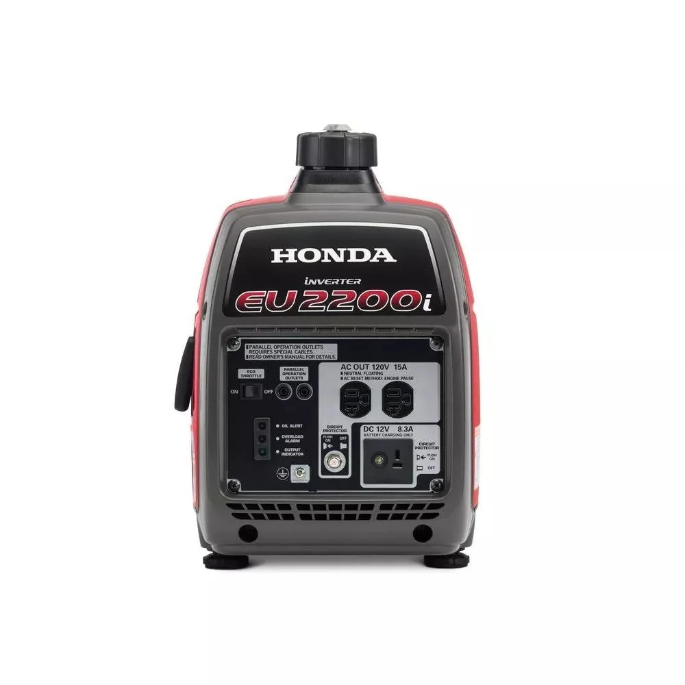 Honda 2200-Watt Gasoline Powered Inverter Generator - EU2200i - Image 2 Honda 2200-Watt Gasoline Powered Inverter Generator - EU2200i - Image 2