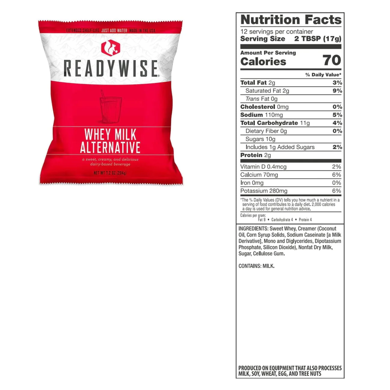 ReadyWise 100 Serving Emergency Food Supply - Image 10
