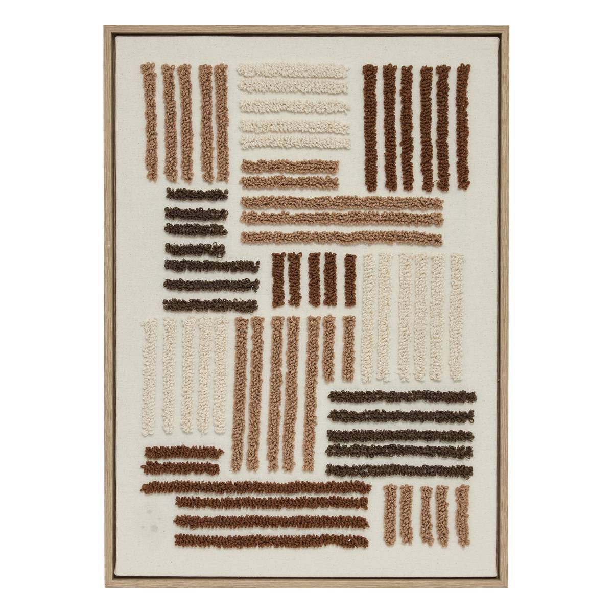 3D Canvas "Emir" Brown, 50x70 cm