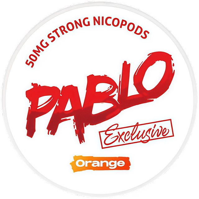 Pablo Orange 30mg - Steam Hall