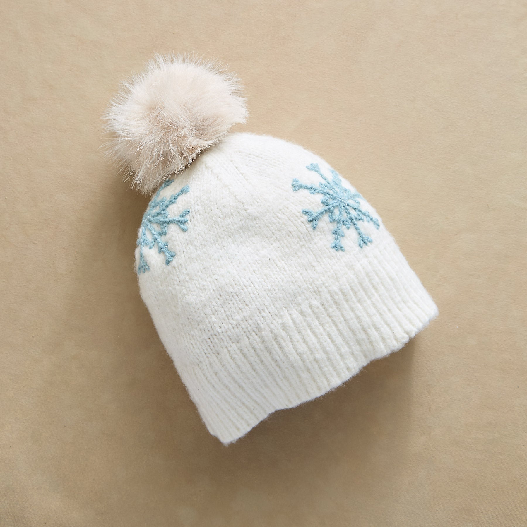Sweet Snowflake Beanie - Sundance Clothing