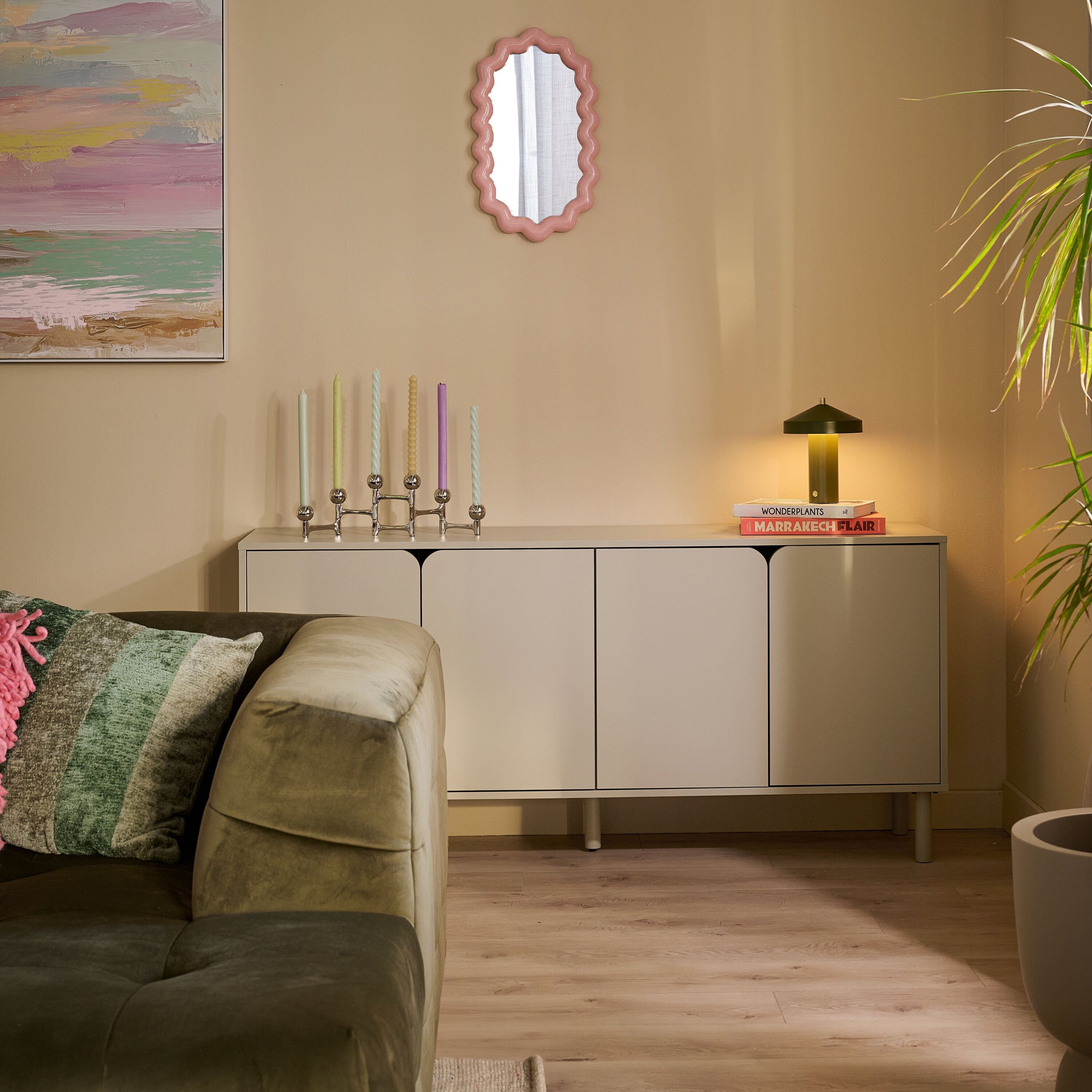 Blokker Husk Dressoir - Cashmere